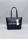 Calvin Klein Tote Lacivert