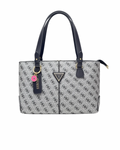 Guess Meridian Tote Gri / Siyah