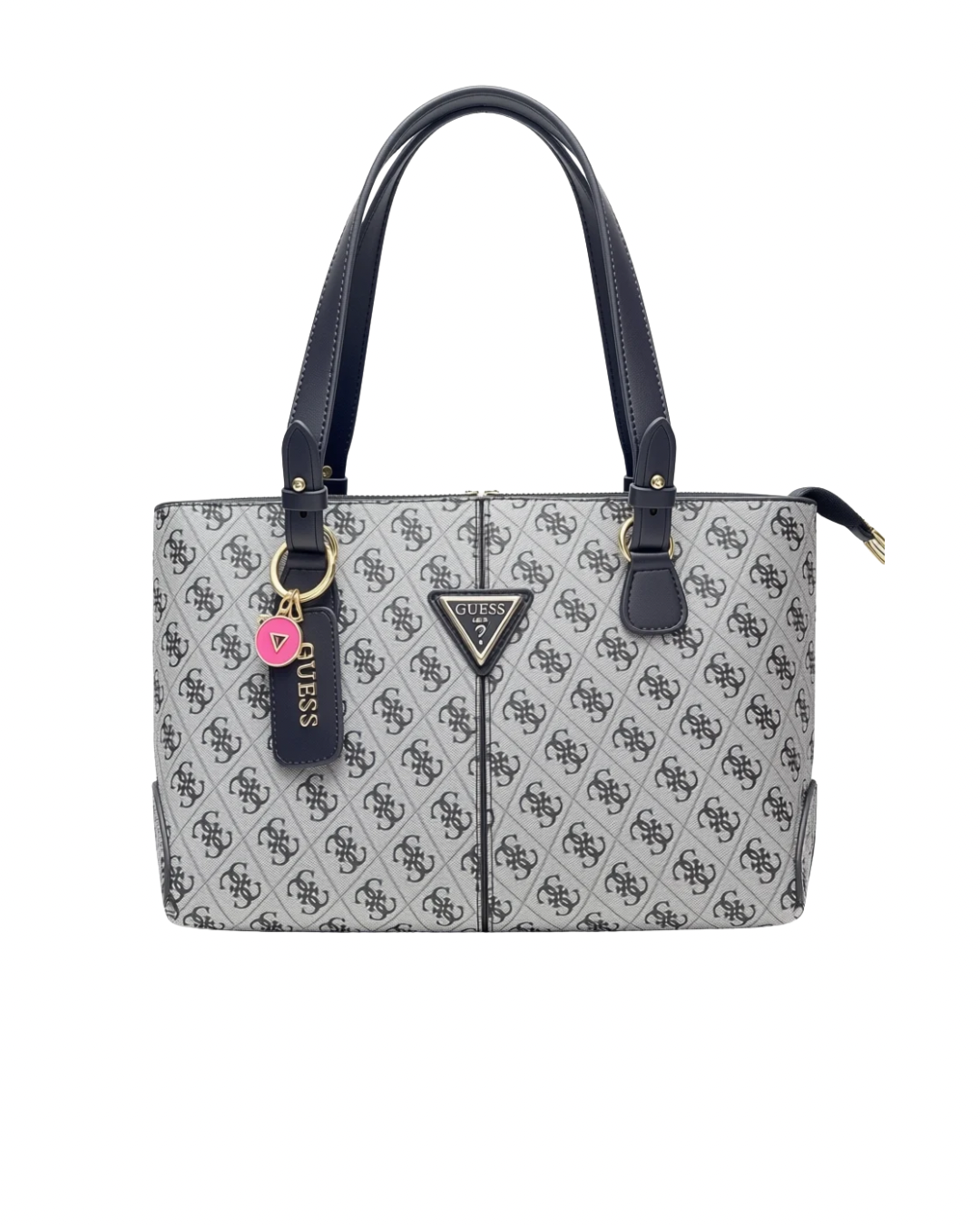 Guess Meridian Tote Gri / Siyah