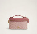 Coach Vanity Case Toz pembe