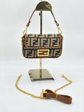 Fendi baguette Kahve/Krem