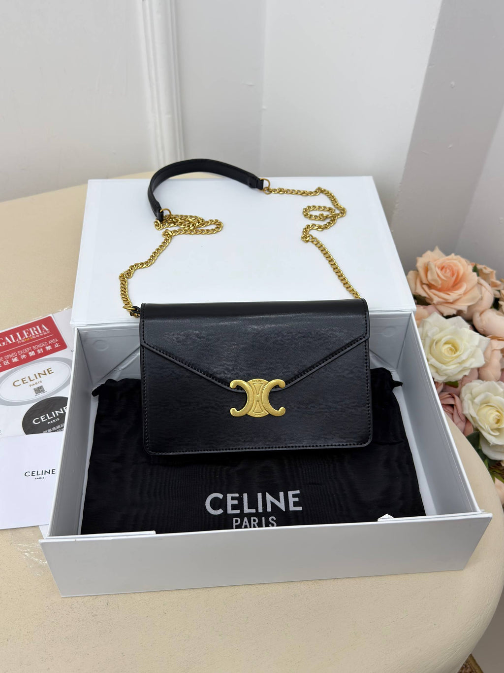 Celine Teen Nino Siyah