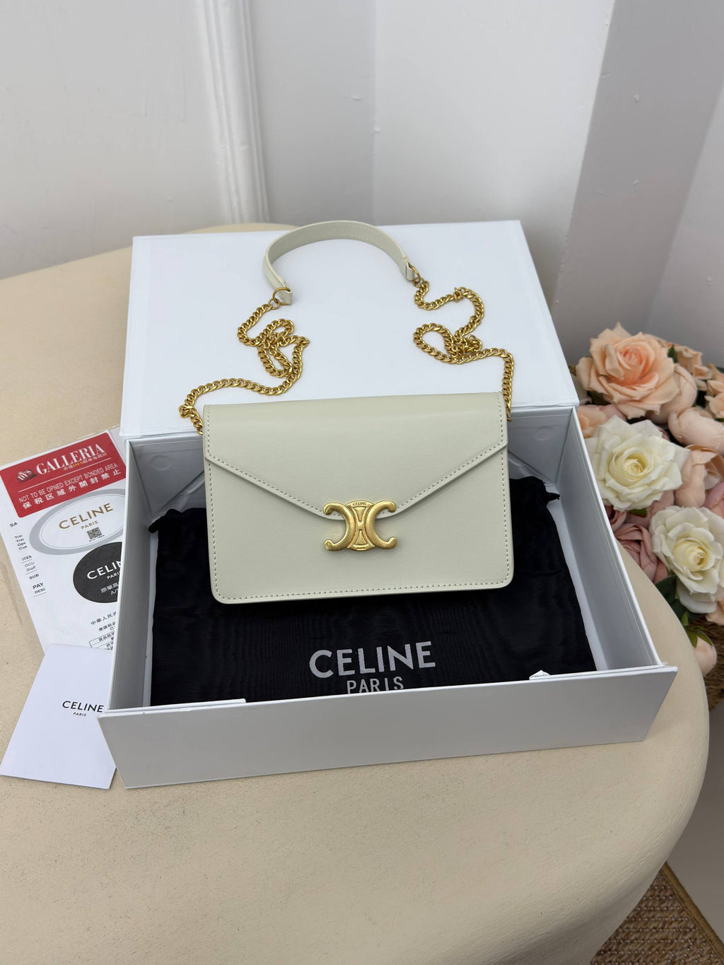 Celine Teen Nino Beyaz