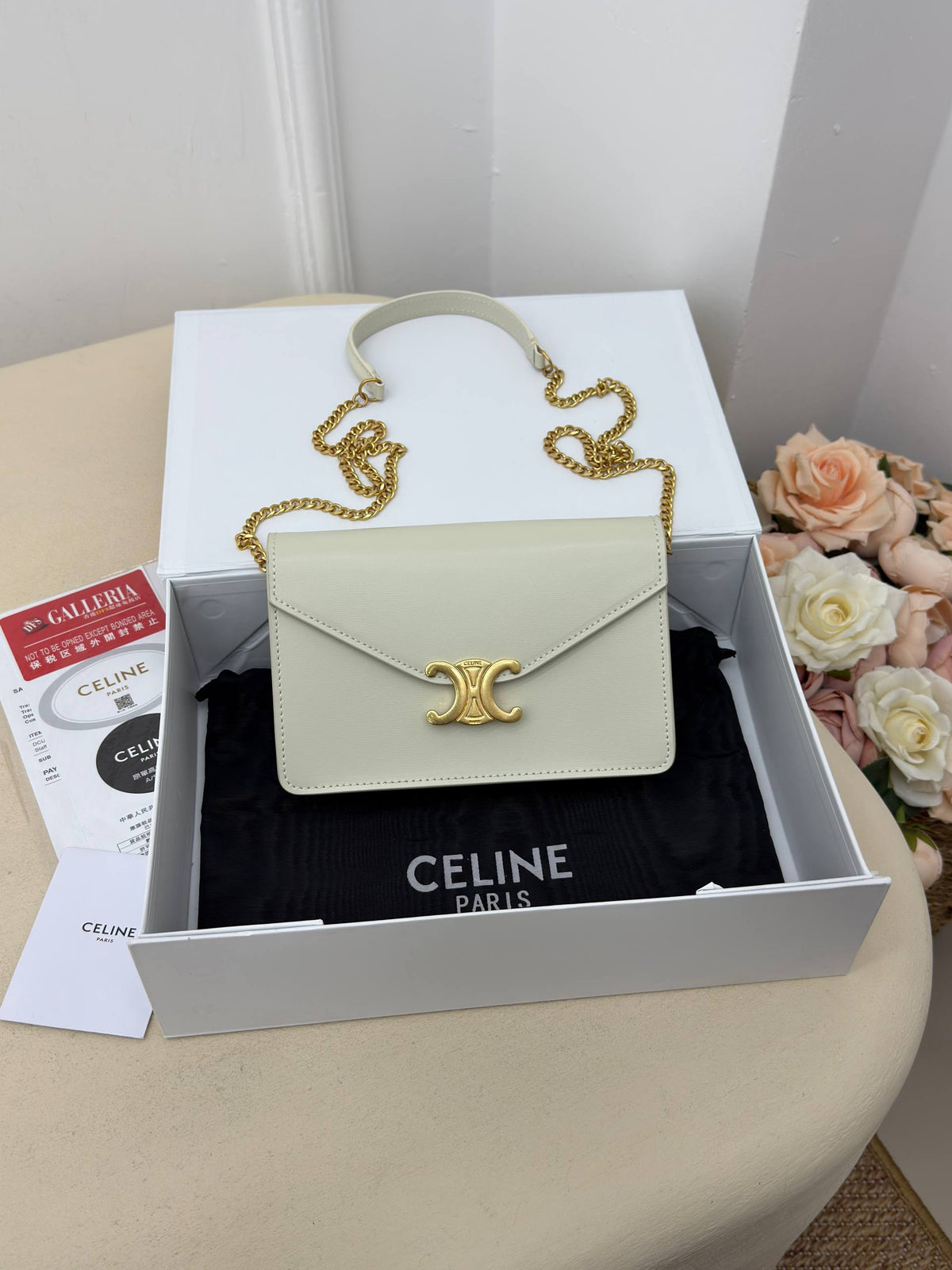 Celine Teen Nino Beyaz