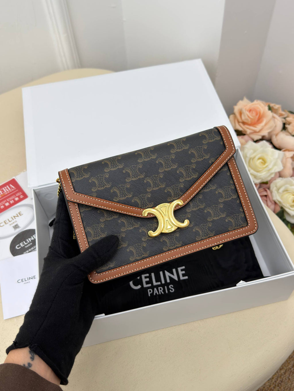 Celine Triomphe Monogram