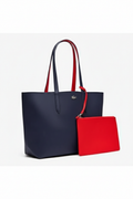 Lacoste Anna Çift Taraflı Lacivert/ Kırmızı