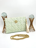 Coach Clutch Yeşil