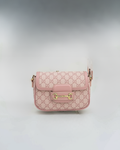 Gucci Horsebit 1955 Toz pembe