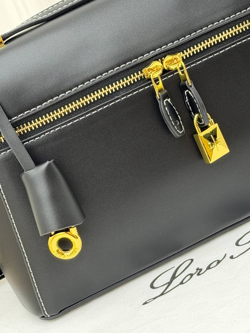 Loro Piana Extra Bag L23 Siyah