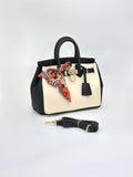 Hermes Birkin Krem/Siyah