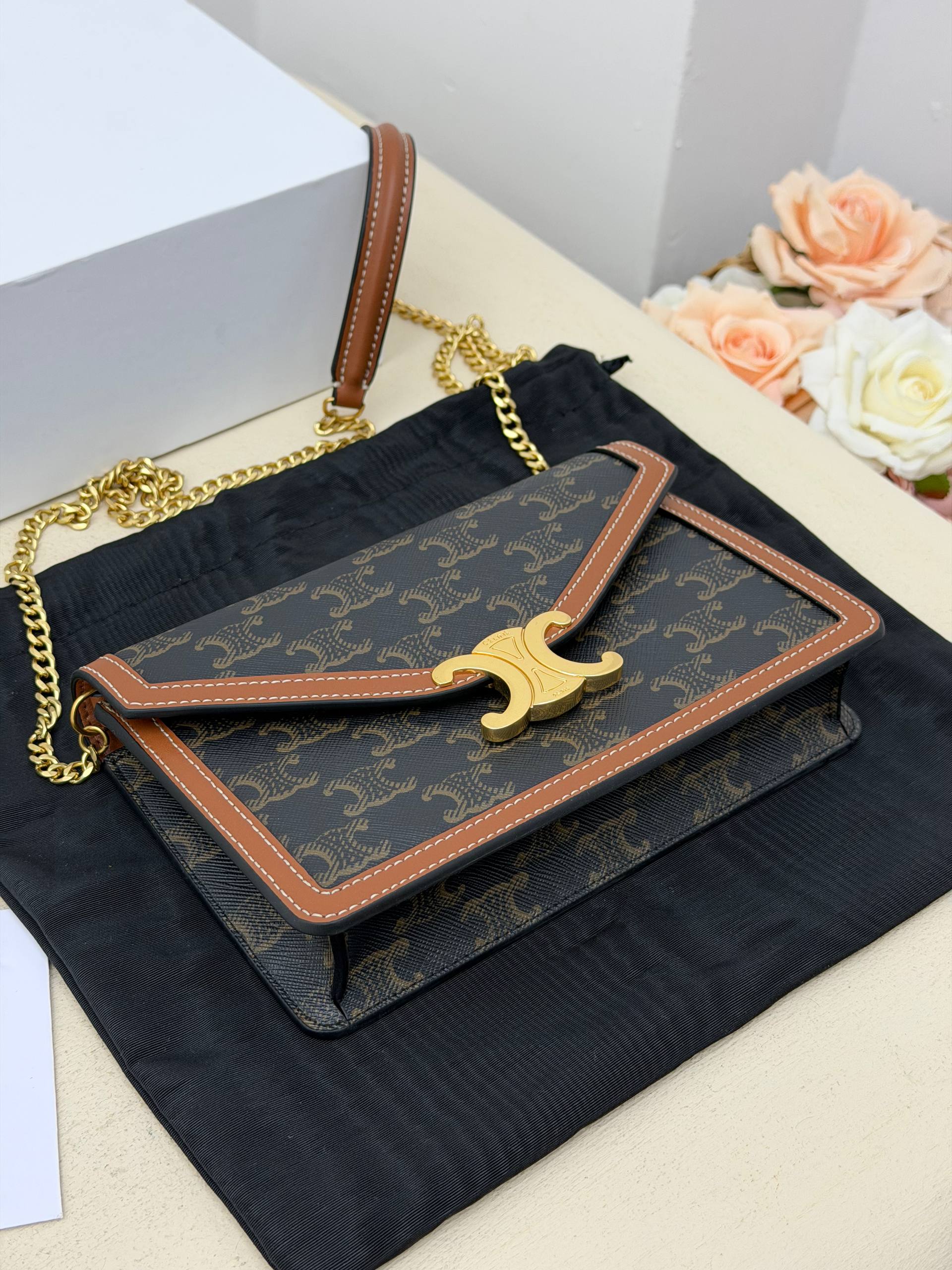 Celine Triomphe Monogram