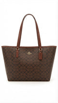 Coach Tote Bag Kahverengi