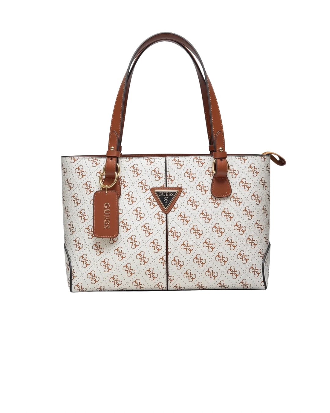 Guess Meridian Tote Krem / Taba