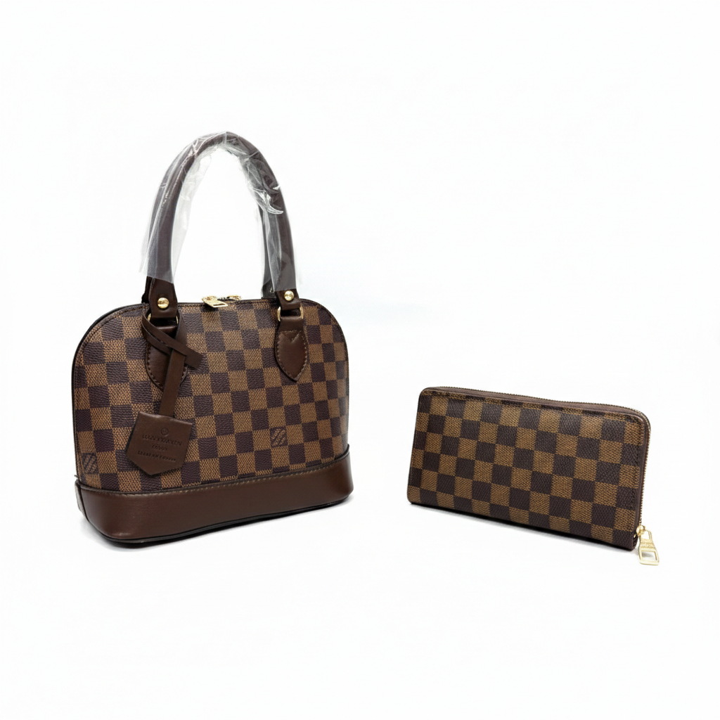 Louis Vuitton Alma BB Kahve