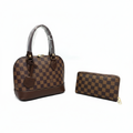 Louis Vuitton Alma BB Kahve