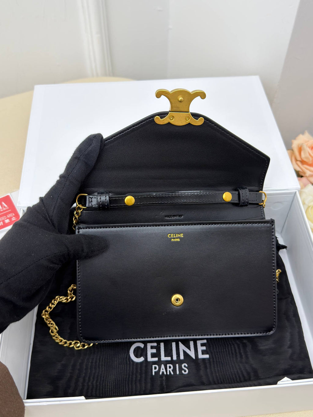Celine Teen Nino Siyah