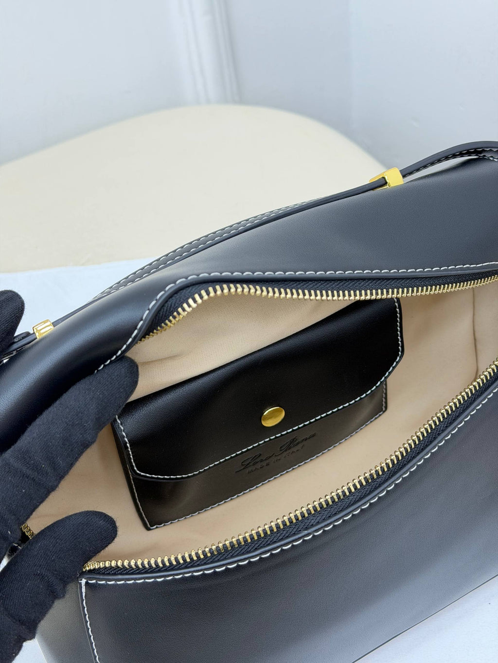 Loro Piana Extra Bag L23 Siyah