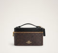Coach Vanity Case Kahverengi