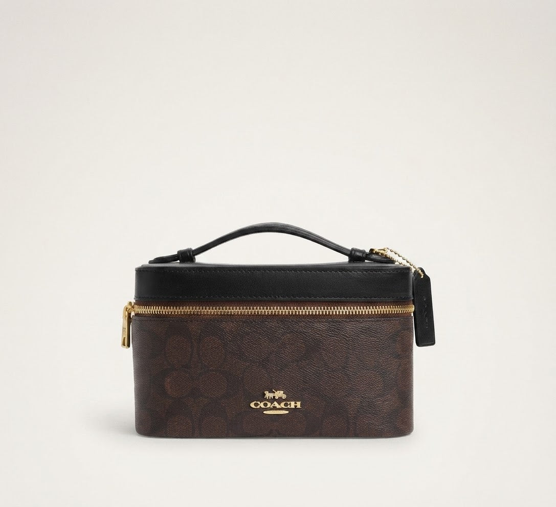 Coach Vanity Case Kahverengi