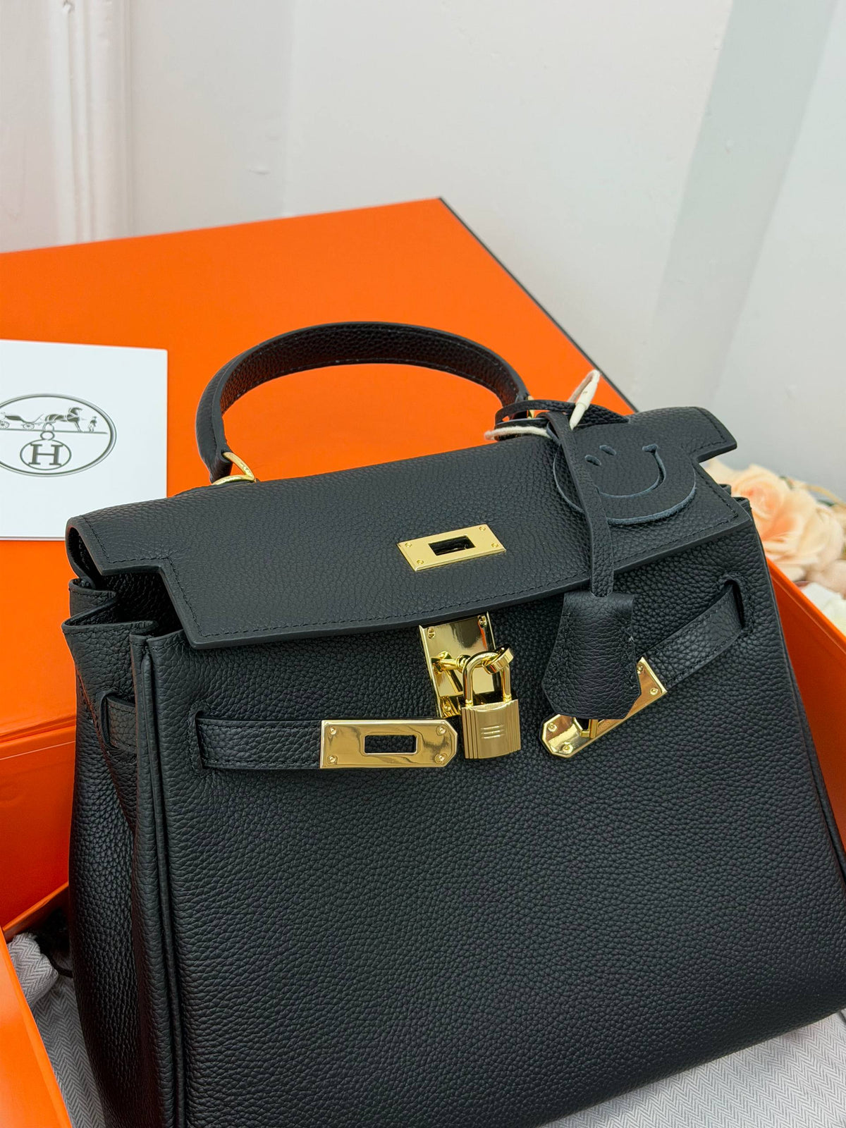 Hermes Kelly Noir