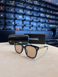 Chanel Crystal Logo
