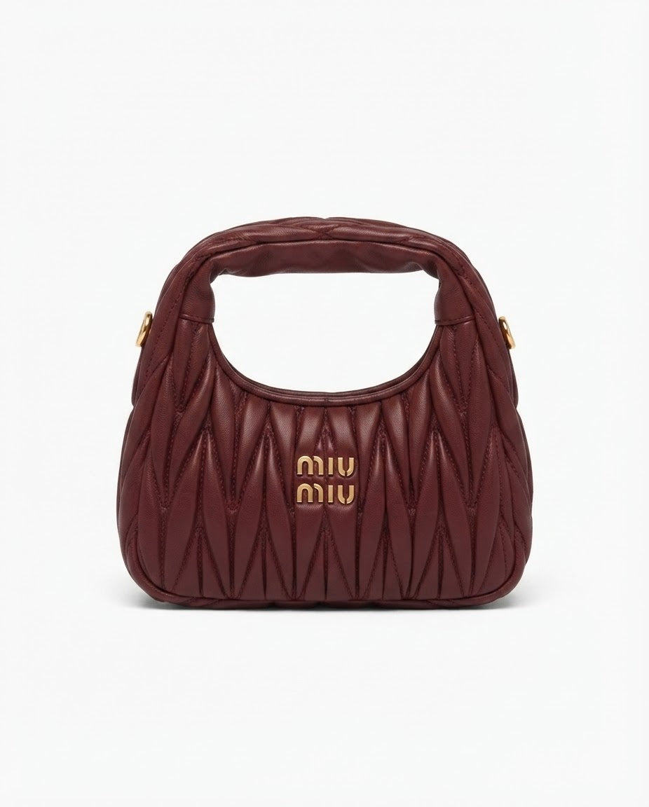 Miu Miu Wander Bordo