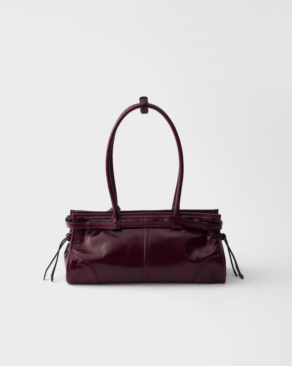 Prada Bonnie Bordo