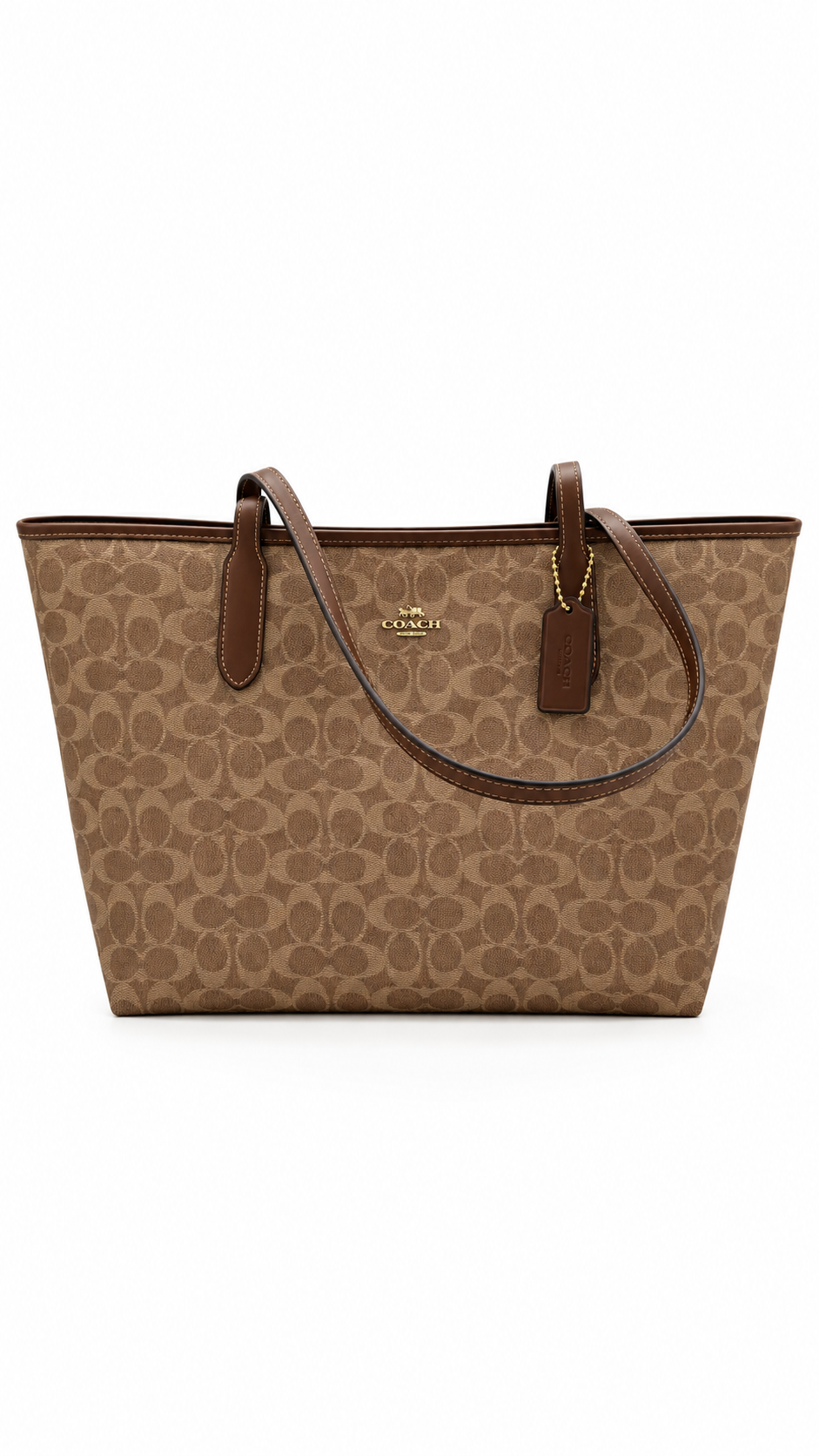 Coach Tote Bag Taba
