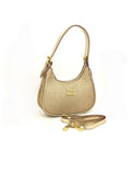 Miu Miu Baguett Hasır Gold