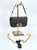 Fendi baguette Siyah/Kahve