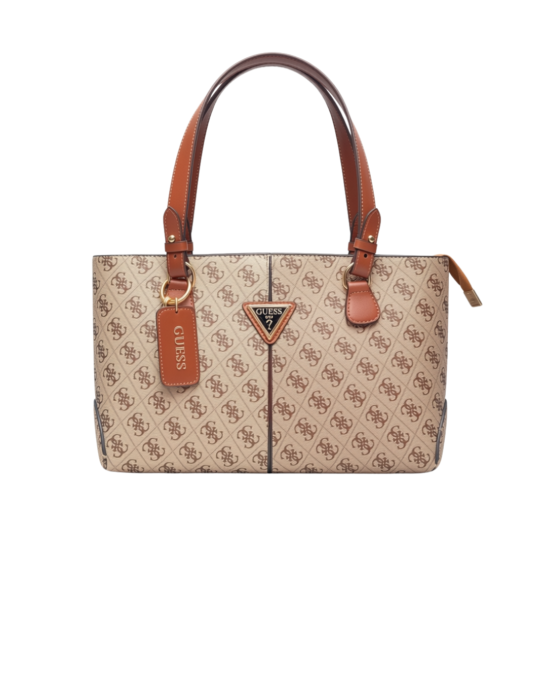 Guess Meridian Tote Krem / Taba