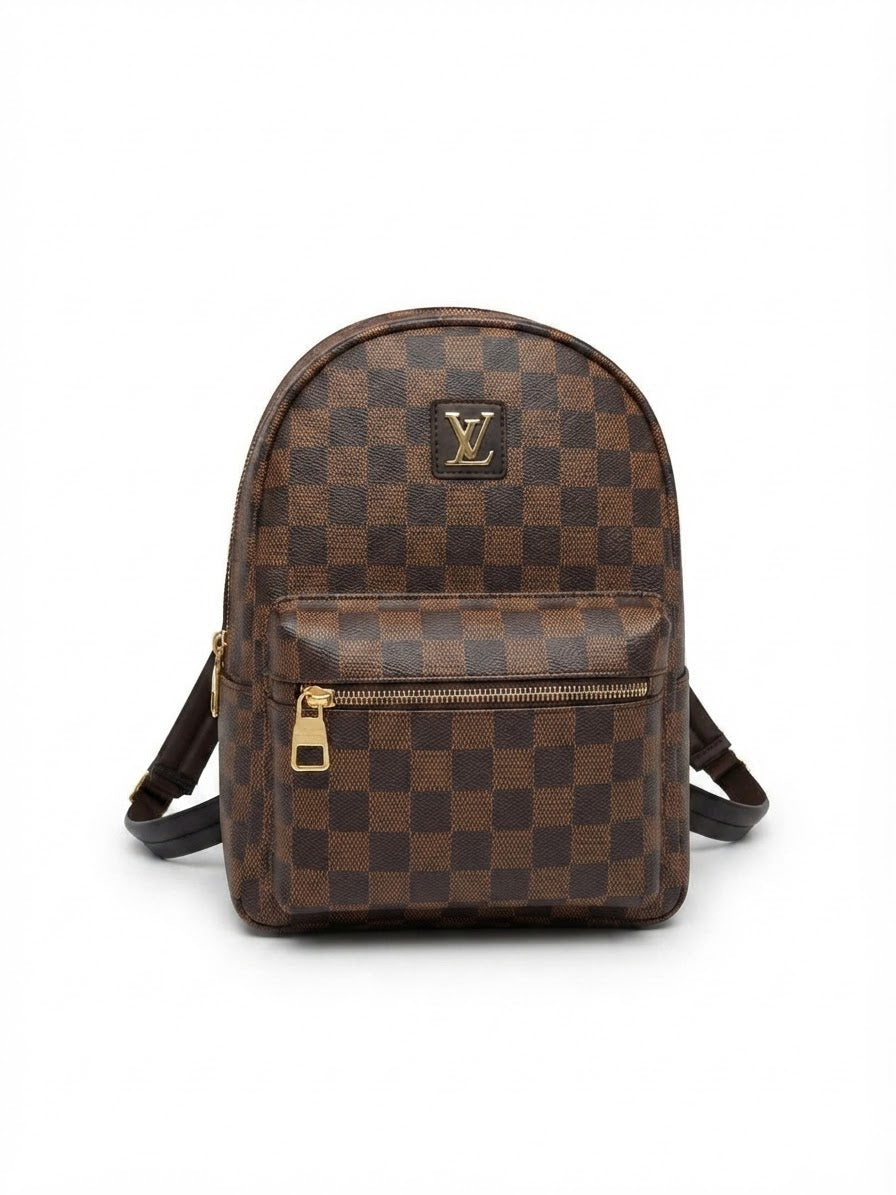 Louis Vuitton Damier Sırt Çantası Kahverengi
