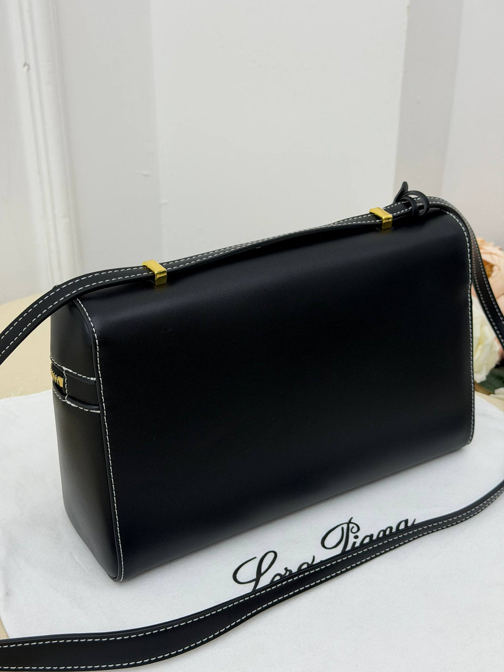 Loro Piana Extra Bag L23 Siyah