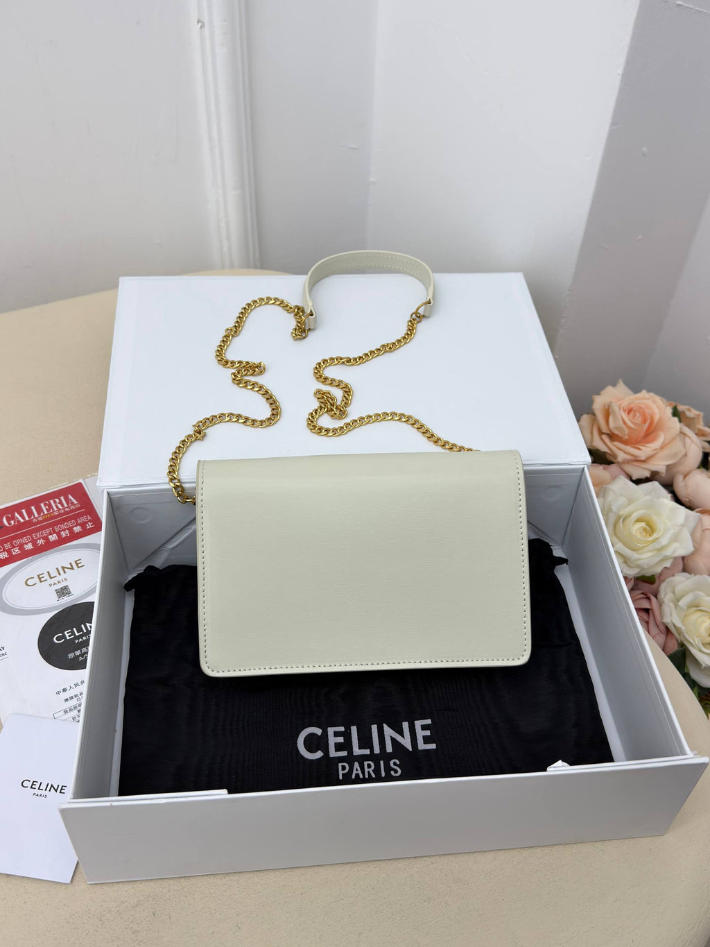 Celine Teen Nino Beyaz