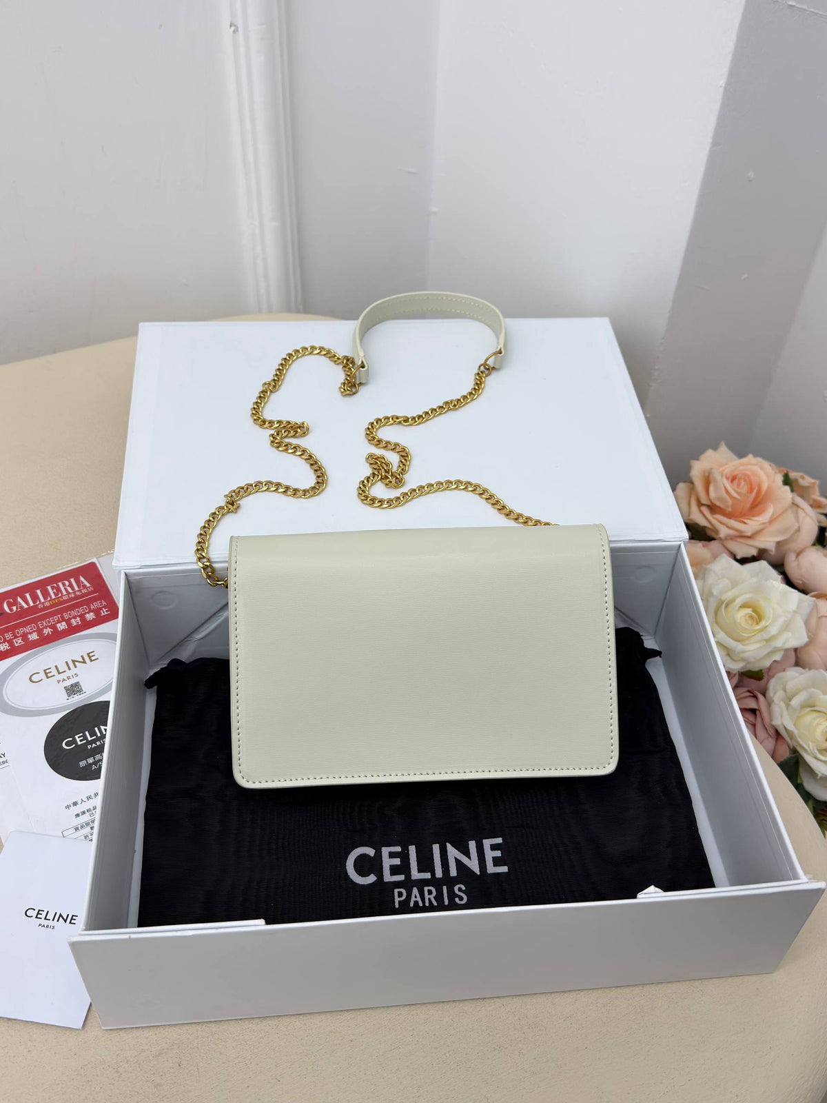 Celine Teen Nino Beyaz