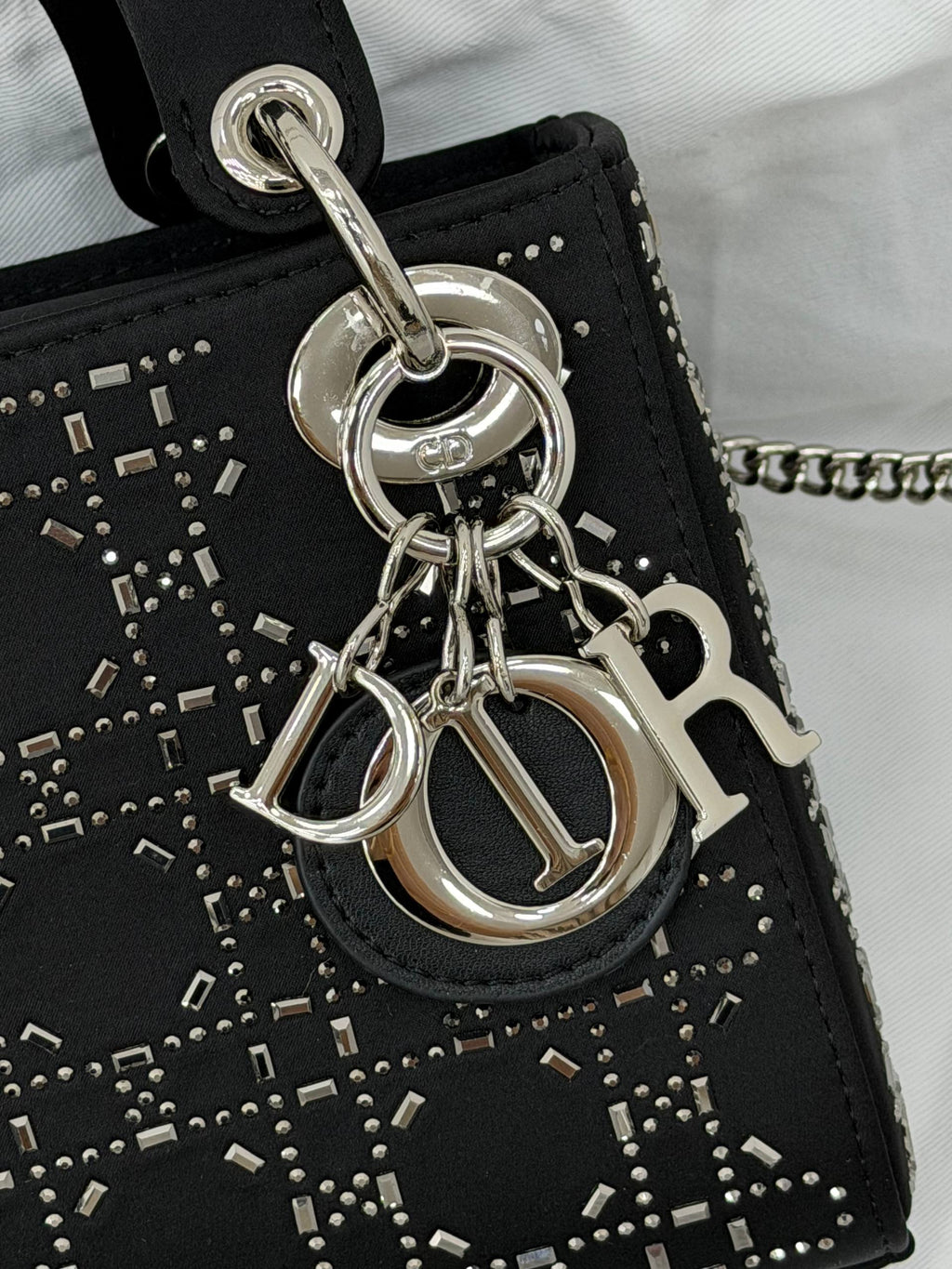 Mini Lady Dior Bag – Black Cannage