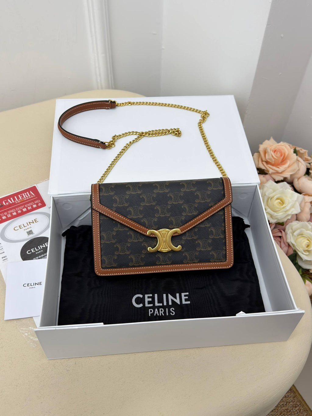 Celine Triomphe Monogram