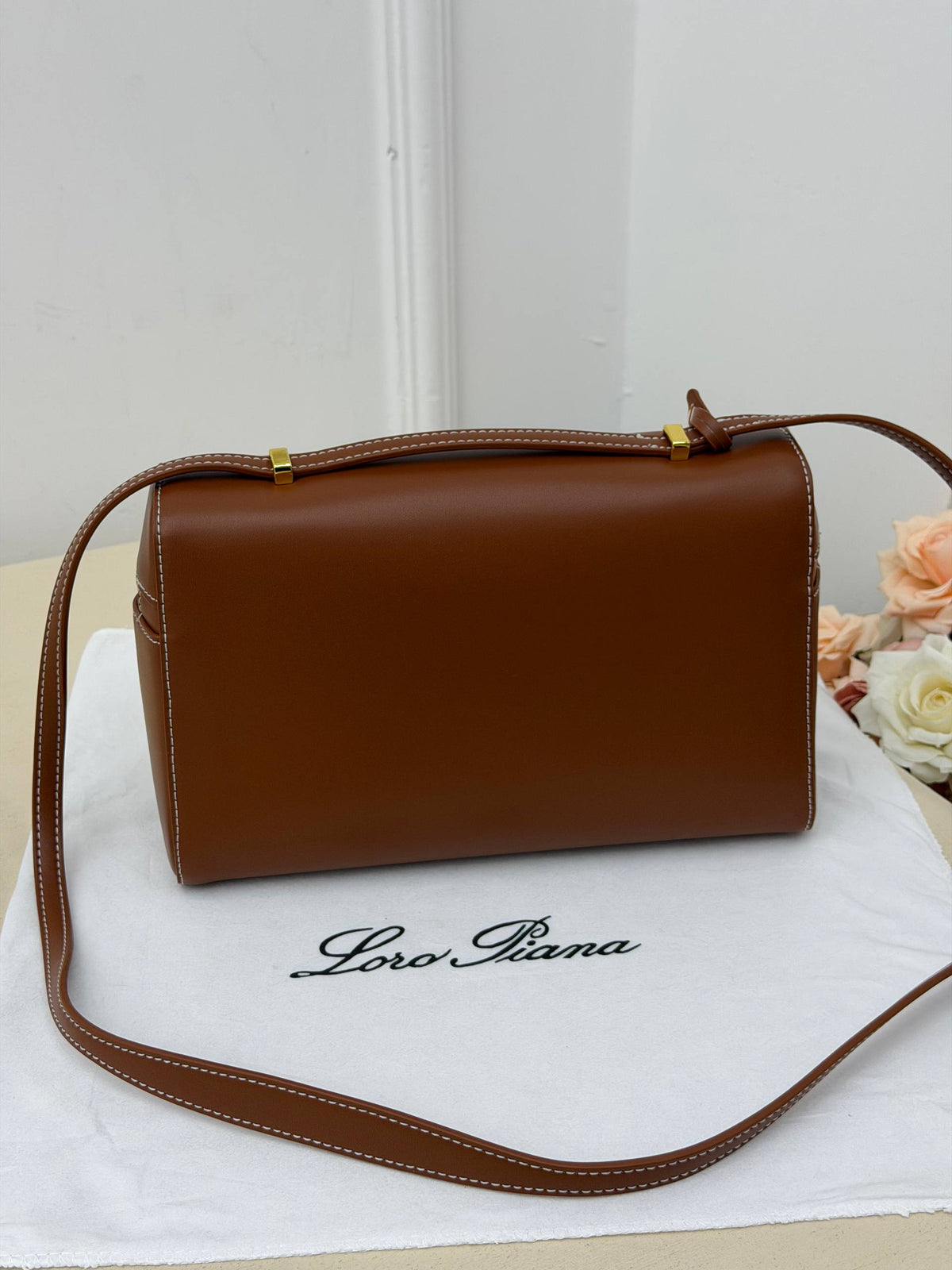 Loro Piana Extra Bag L23 Kahverengi