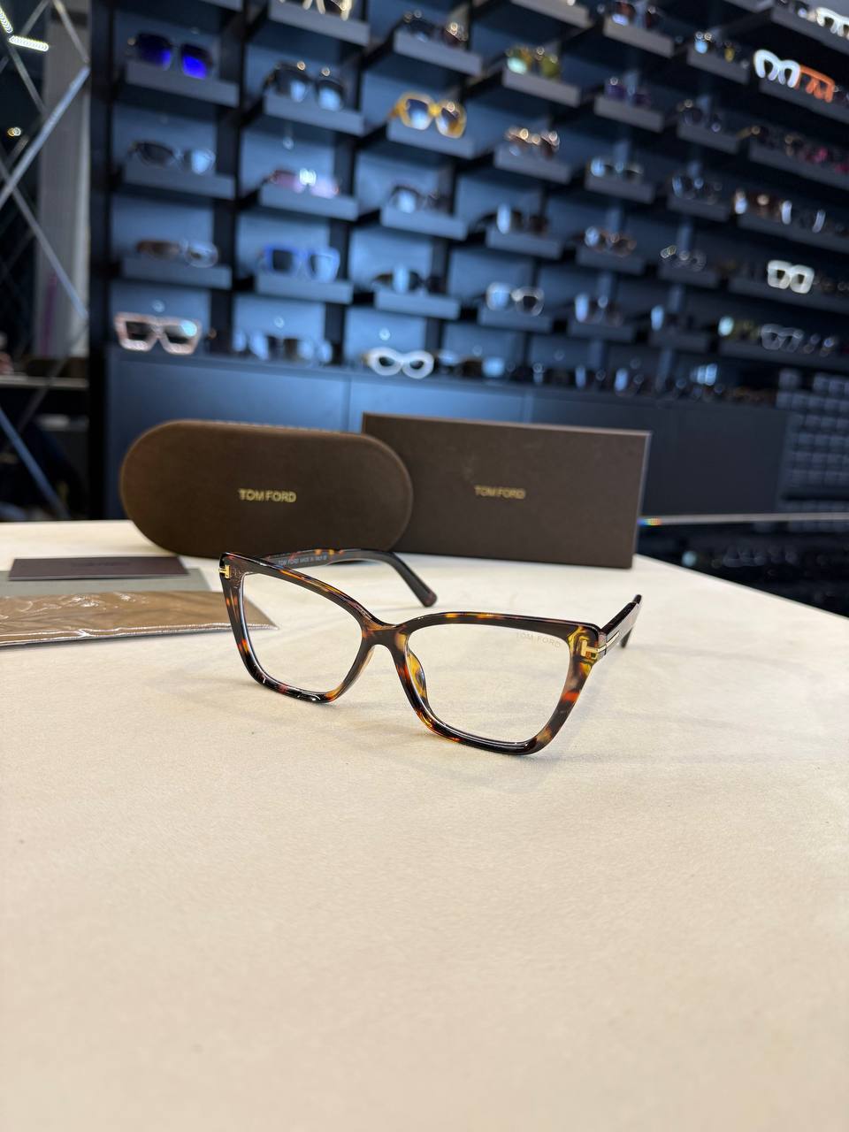 Tom Ford Blue Block Cat-Eye