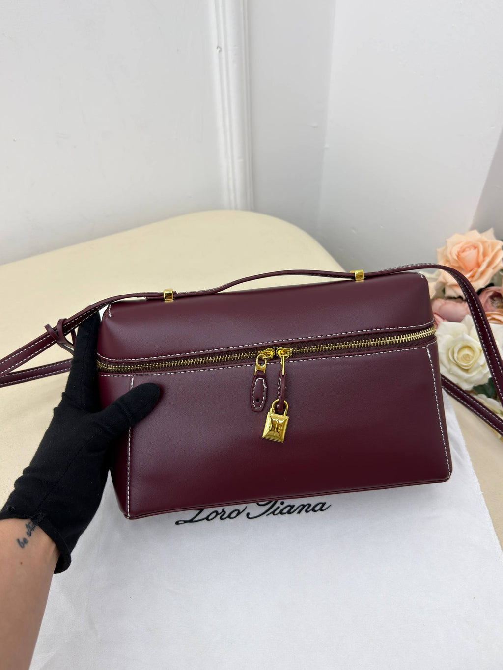 Loro Piana Extra Bag L23 Bordo