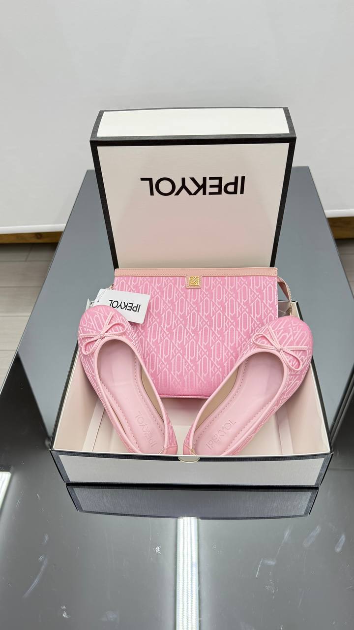 İpekyol Set Pembe