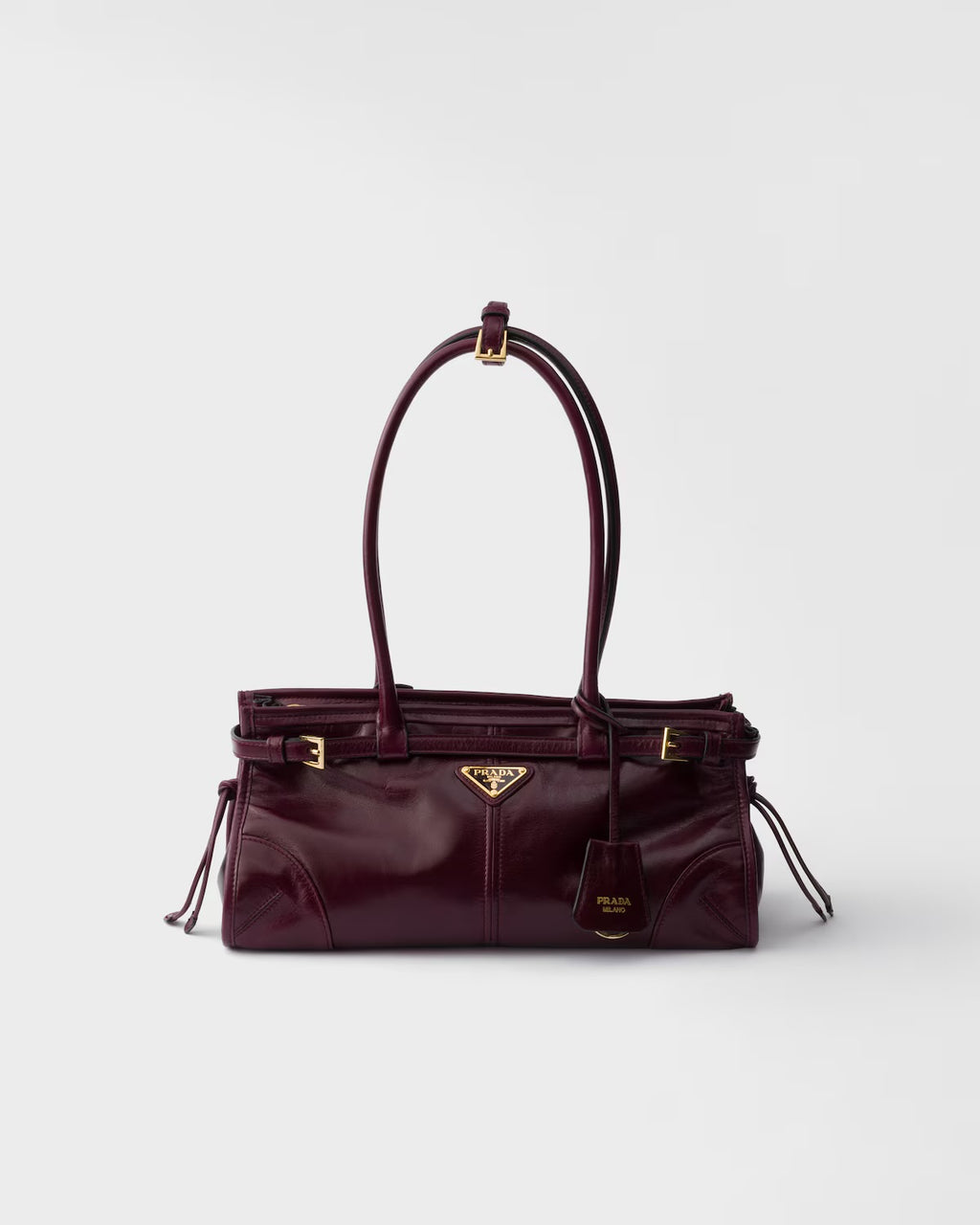 Prada Bonnie Bordo