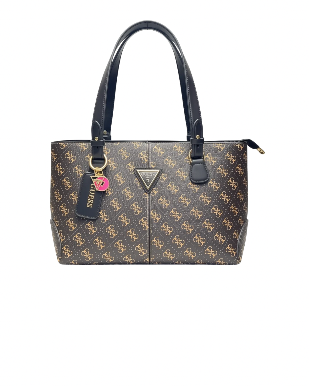 Guess Meridian Tote Siyah / Taba