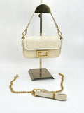 Fendi baguette Krem