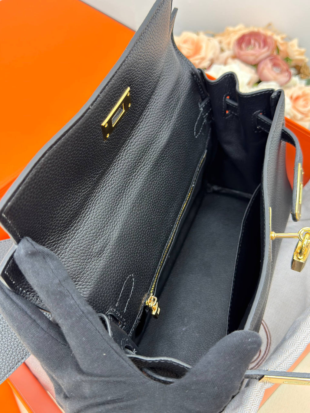 Hermes Kelly Noir