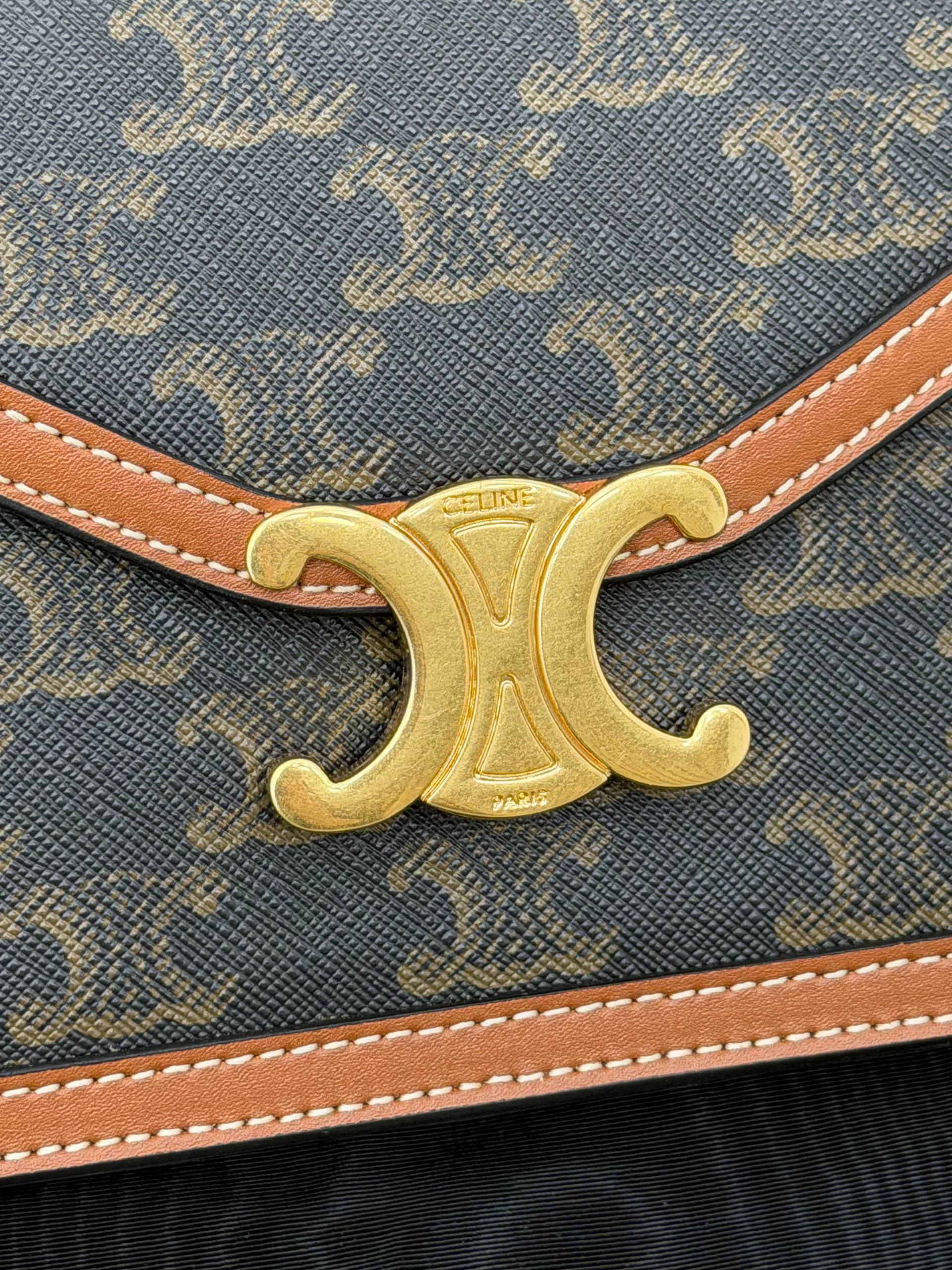 Celine Triomphe Monogram