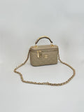 Chanel Vanity Case Bej