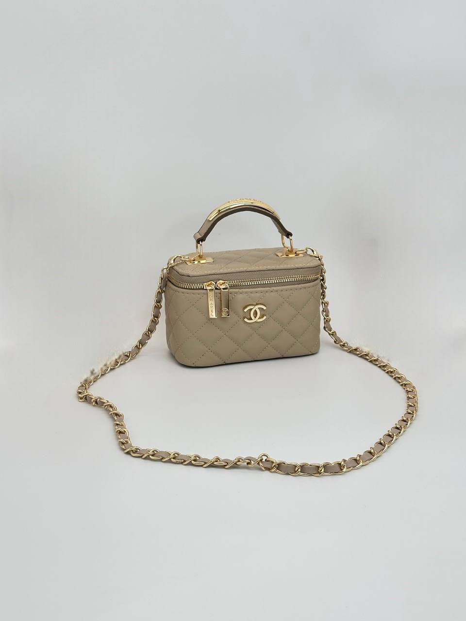Chanel Vanity Case Bej