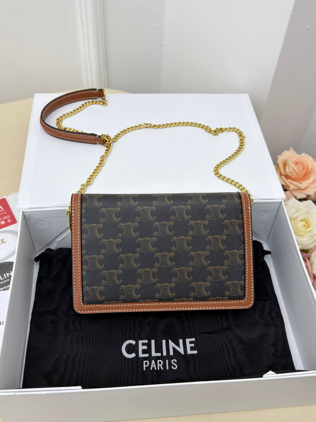 Celine Triomphe Monogram