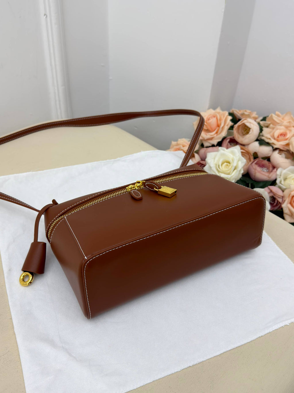 Loro Piana Extra Bag L23 Kahverengi